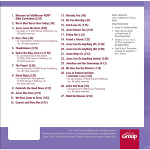 FaithWeaver NOW PreK-K CD Winter 2026-2027
