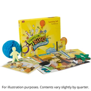 Toddlers & 2s Learning Lab: Hands-On Bible Curriculum Winter 2026