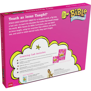 Toddlers and 2s Learning Lab: Hands-On Bible Curriculum Winter 2026