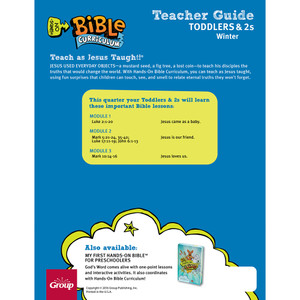 Hands-On Bible Curriculum Teacher Guide - Winter 2026