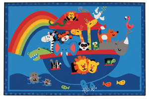 Noah's Animals (4' x 6' Rectangle) Noah's Animals (4' x 6' Rectangle)