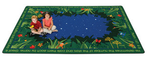 He Numbers The Stars Rug (4' x 6' Rectangle) He Numbers The Stars Rug (4' x 6' Rectangle)