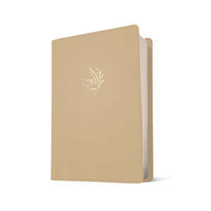 The Message Devotional Bible (Leather-Look, Driftwood Dove), Case of 16