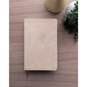 The Message Devotional Bible (Leather-Look, Driftwood Dove), Case of 16
