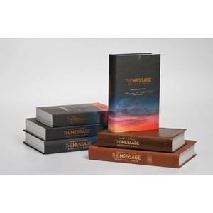 The Message Devotional Bible, Large Print (Hardcover), Case of 10