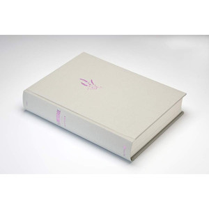 The Message Large Print (Hardcover, Deluxe Lavender on Linen), Case of 12