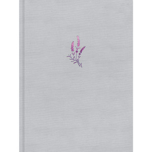 The Message Large Print (Hardcover, Deluxe Lavender on Linen), Case of 12