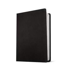 The Message Deluxe Gift Bible, Large Print (Leather-Look, Textured Black)