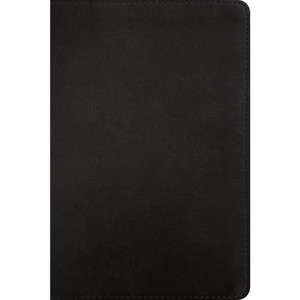 The Message Deluxe Gift Bible, Large Print (Leather-Look, Textured Black)