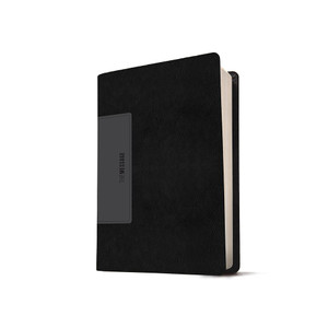 The Message Full Size Bible (Leather-Look, Black/Slate), Case of 12