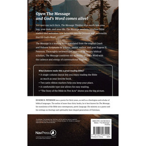The Message Thinline (Leather-Look, Arrow Black) - Case of 16