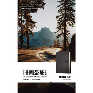 The Message Thinline (Leather-Look, Arrow Black) - Case of 16
