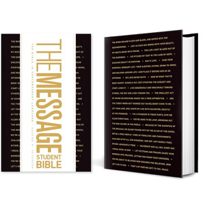 The Message Student Bible (Hardcover) - Case of 16