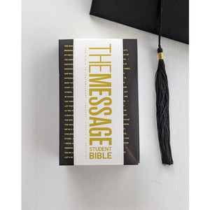 The Message Student Bible (Hardcover) - Case of 16