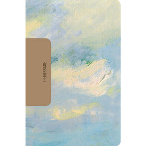 The Message Full Size (Leather-Look, Sky Blue) - Case of 12