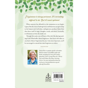 Forgiveness: Received from God, Extended to Others