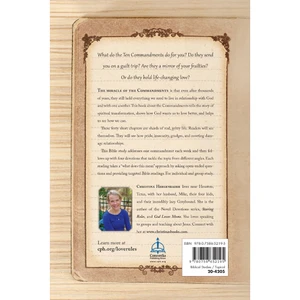 Love Rules: A Study of the Ten Commandments