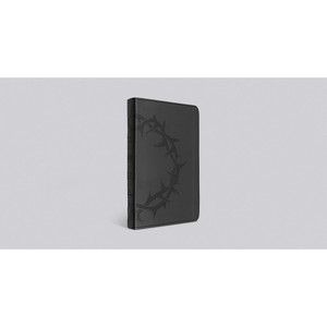ESV Premium Gift Bible (TruTone Leather, Charcoal Crown Design) - Bulk Case of 24