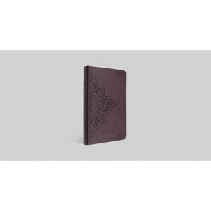 ESV Premium Gift Bible (TruTone Leather, Raspberry, Chestnut) - Bulk Case of 24