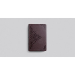 ESV Premium Gift Bible (TruTone Leather, Raspberry, Chestnut) - Bulk Case of 24