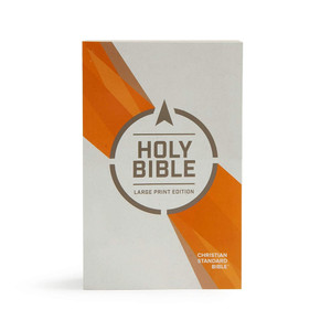 CSB Outreach Bible, Large Print (Paperback) - Case of 16