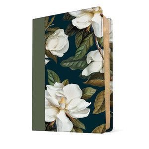 KJV Personal Size Giant Print Bible, Filament Enabled (LeatherLike, Magnolia Sage Green, Red Letter) - Case of 16