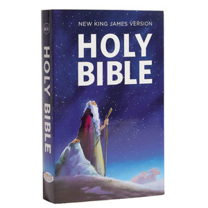 NKJV Children's Outreach Bible (Softcover) 