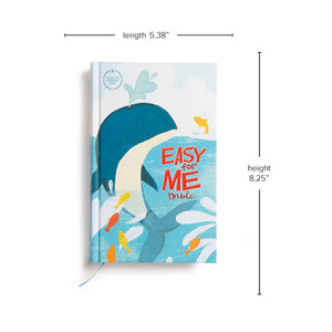 CSB Easy-for-Me Bible for Early Readers, Large Print (Hardcover) 