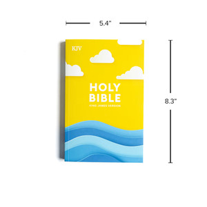 KJV Outreach Bible for Kids (Softcover) 