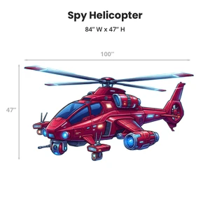 Ultimate Display Bundle - Spy Academy - Easy Scene Pop-Up Giant VBS Display Bundle - VBS 2027