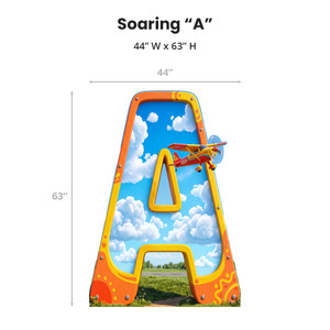 Flying With Faith Small Display Bundle - Easy Scene Pop-Up Giant VBS Display Bundle - VBS 2027