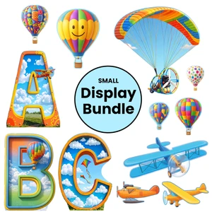Flying With Faith Small Display Bundle - Easy Scene Pop-Up Giant VBS Display Bundle - VBS 2027