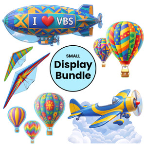 Wings of Hope Small Display Bundle - Easy Scene Pop-Up Giant VBS Display Bundle - VBS 2027