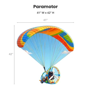 Ultimate Display Bundle - Soaring - Easy Scene Pop-Up Giant VBS Display Bundle - VBS 2027