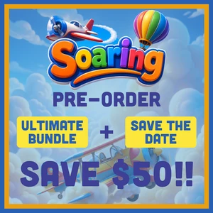 Ultimate Display Bundle - Soaring - Easy Scene Pop-Up Giant VBS Display Bundle - VBS 2027