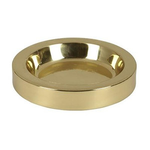 Stacking Communion Tray Center Bread Plate - Brass Tone Stainless Steel - Sudbury Stacking Communion Tray Center Bread Plate - Brass Tone Stainless Steel - Sudbury