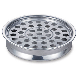 Stacking Communion Tray - Polished Aluminum by Sudbury Stacking Communion Tray - Polished Aluminum by Sudbury