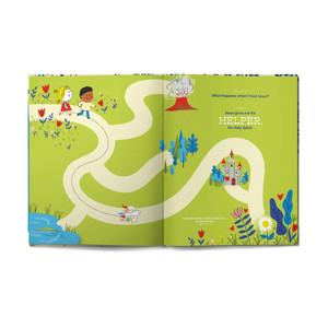 Big Thoughts for Tiny Tots: A Beginner's Gospel Story Book of Questions and Answers