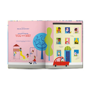 Big Thoughts for Tiny Tots: A Beginner's Gospel Story Book of Questions and Answers