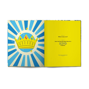 Big Thoughts for Tiny Tots: A Beginner's Gospel Story Book of Questions and Answers