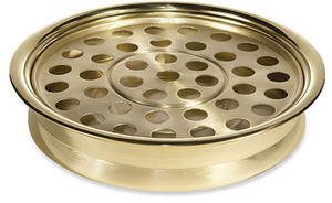 Stacking Communion Tray - Solid Brass by Sudbury Stacking Communion Tray - Solid Brass by Sudbury