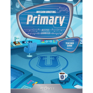 Primary Teacher Guide - Primary (Ages 6-9) by Answers in Genesis - Spy U VBS 2027 by Answers