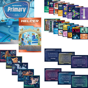 Primary Resource Kit - Spy U VBS 2027 by Answers
