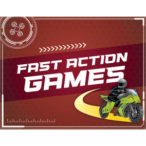 Games Sign -  22in x 17in - Spy U VBS 2027 by Answers
