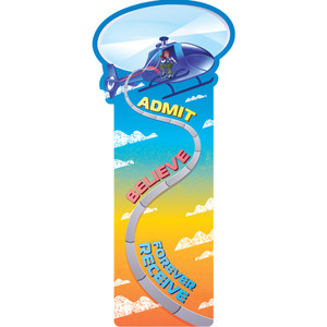 Gospel Bookmark - (Pack of 10) - Spy U VBS 2027 by Answers