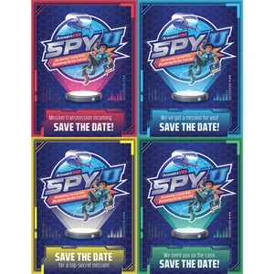 Save the Date Postcards (Pack of 40) - Spy U VBS 2027 by Answers