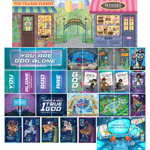 Scene Setter Pack (Pack of 51 panels) -  Spy U VBS 2027 by Answers