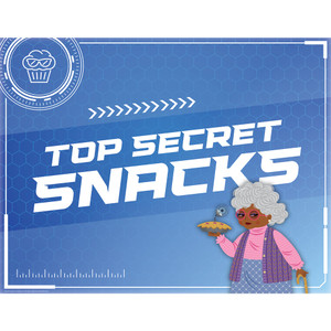 Snacks Sign - 22in x 17in - Spy U VBS 2027 by Answers