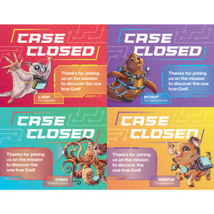 Thanks for Coming Postcard - Spy U VBS 2027 by Answers