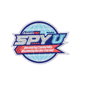 Spy U Iron-on Patch (Pack of 10) - Spy U VBS 2027 by Answers